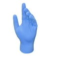 thumbnail image 1 of Grease Monkey 100 Count Traction Grip Nitrile Blue Glove Large, 1 of 6