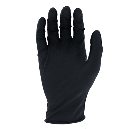Grease Monkey 100CT Disposable Black Nitrile, X-Large, 23892-110