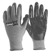True Grip Nitrile Coated Water Resistant Medium Work Gloves