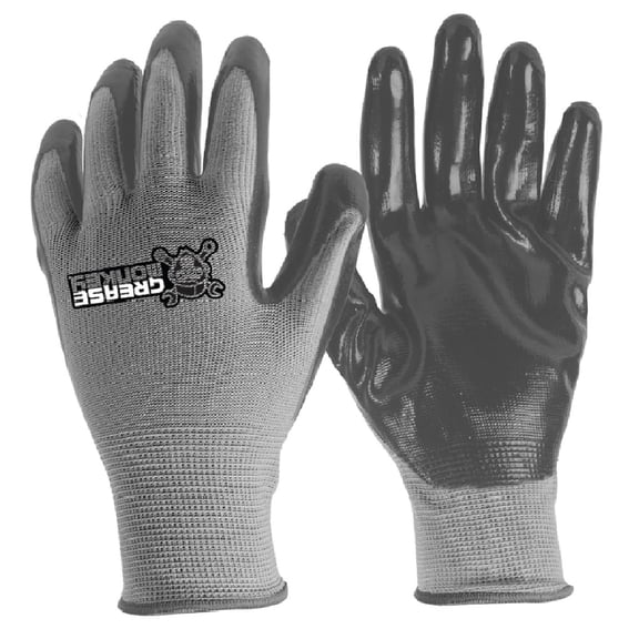 True Grip Nitrile Coated Water Resistant X-Large Work Gloves