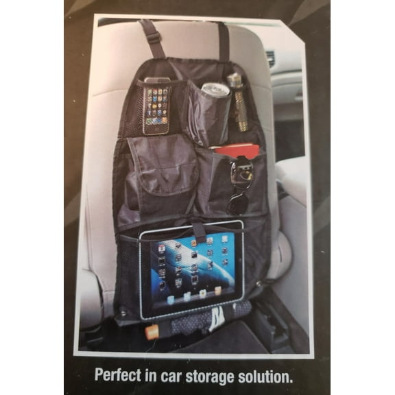 Grease Monkey Automotive Seat Organizer