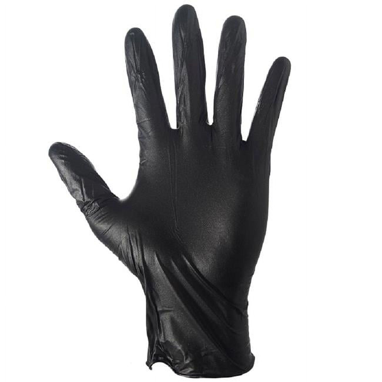Grease Monkey Black Nitrile Glove, Extra Large 100 Count