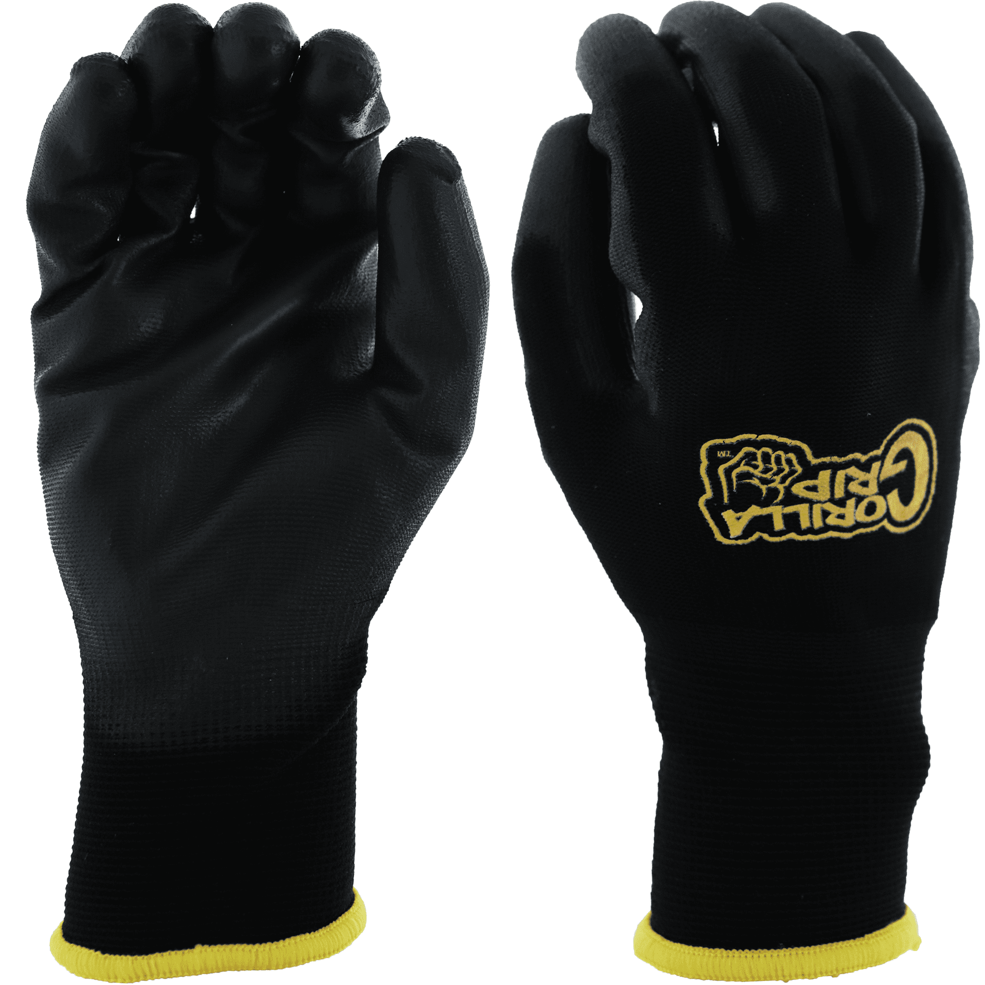 Grease Monkey Gorilla Grip Slip Resistant Glove Medium, Large, Extra Large  (XL)