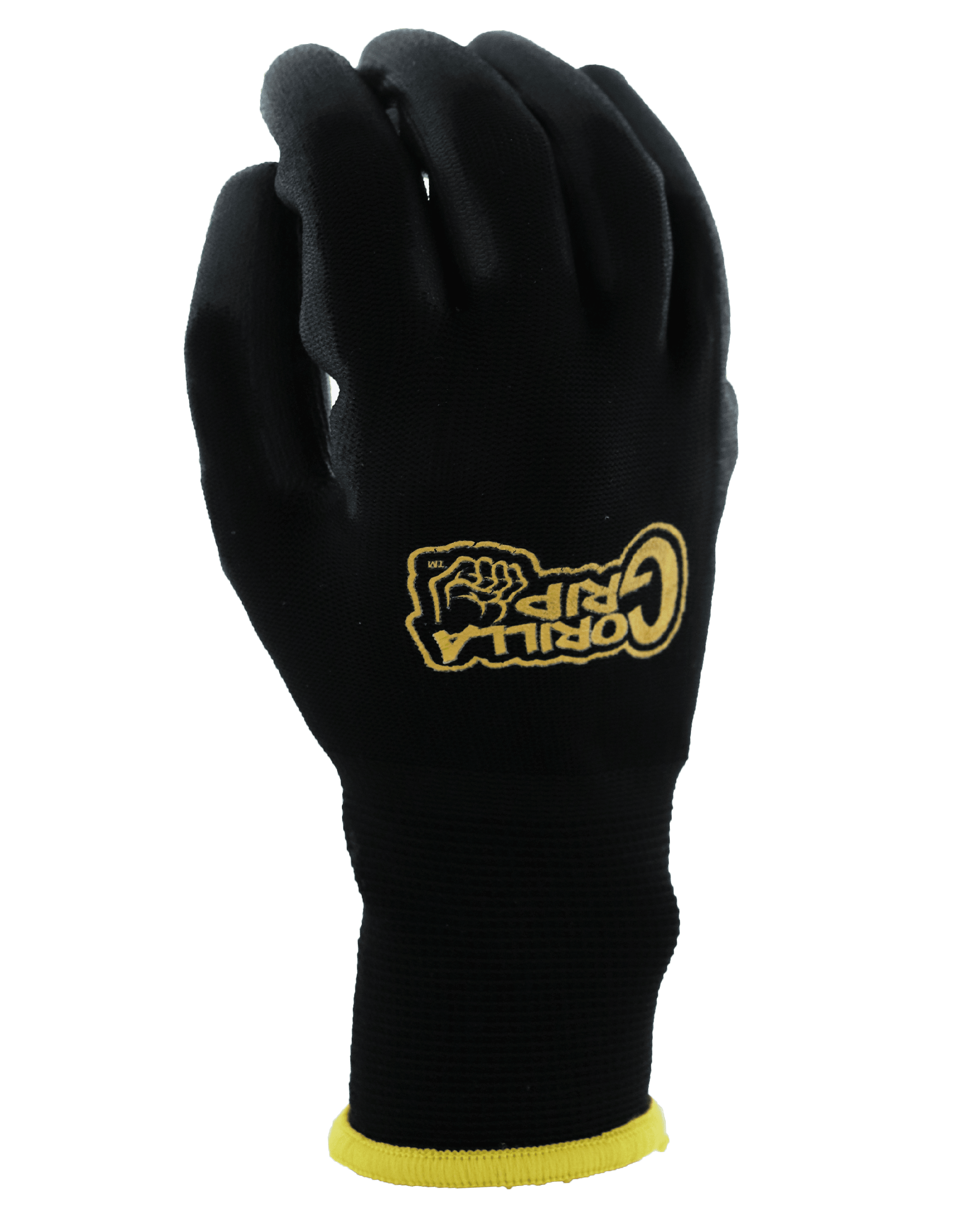 2 Pairs-Gorilla Grip Grease Monkey Mechanic Never Slip Gloves Maximum Grip  Large
