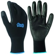 Grease Monkey Gorilla Grip Slip Resistant Gloves 5 Pack, Large, 25057-25