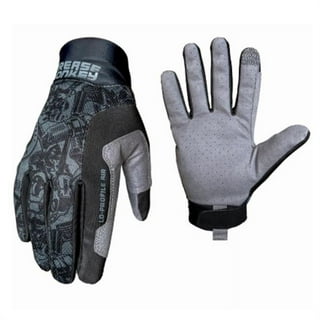 Grease Monkey 23403 - Neoprene Large Long Cuff Gloves in Black New
