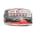 Grease Monkey Nitrile Coated Work Gloves 15 Pairs Size Large