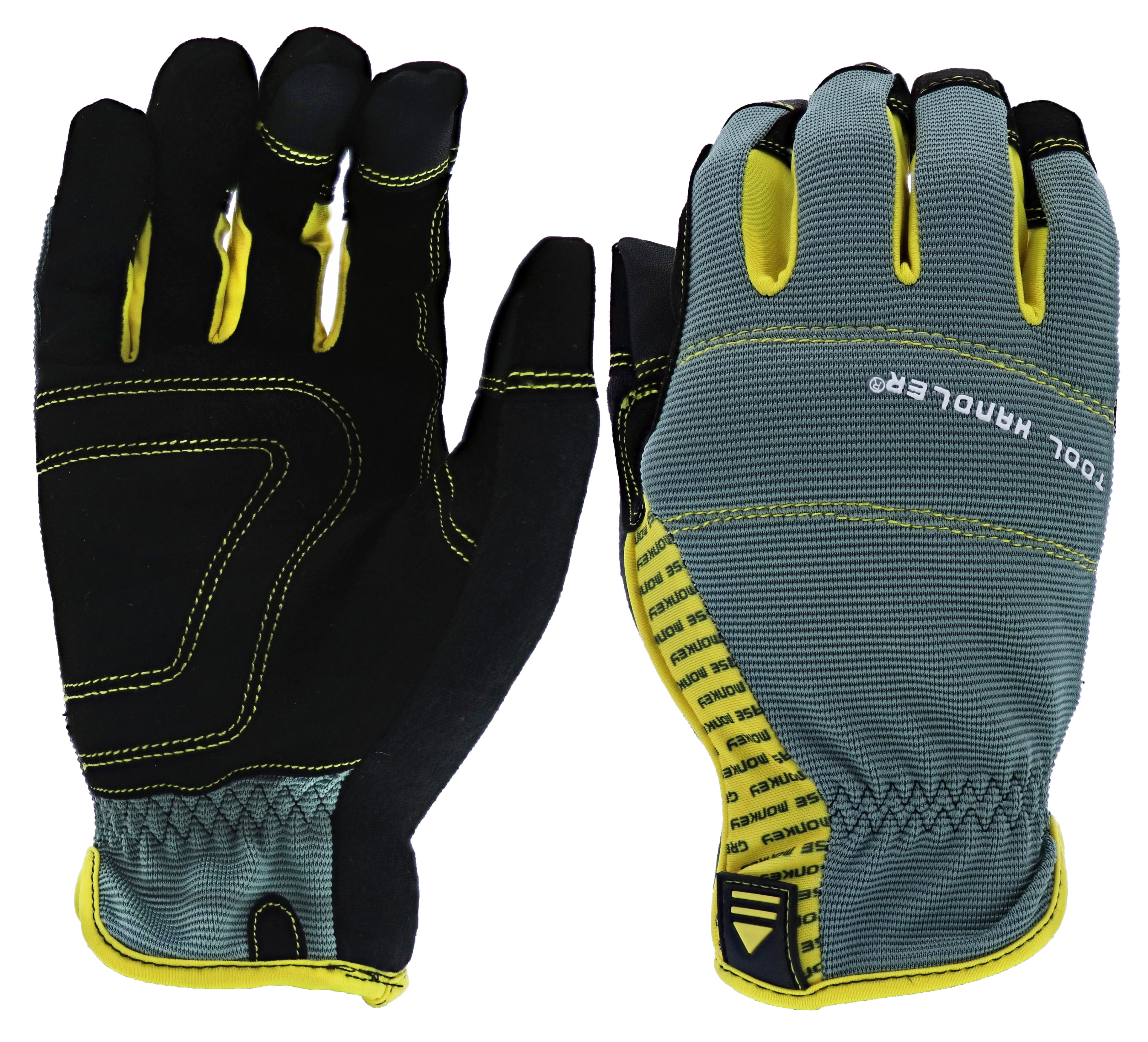 Grease Monkey Radical High-Performance Mechanics gloves with TouchScreen