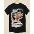 thumbnail image 1 of Grease - Movie Poster Inspired Unisex Black T-Shirt, 1 of 2