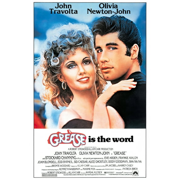 Grease - Movie Poster (Regular Style) (Poster & Poster Strip Set)
