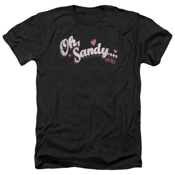 Grease - Oh Sandy - Heather Short Sleeve Shirt - Medium