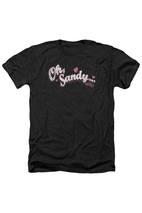 Grease - Oh Sandy - Heather Short Sleeve Shirt - Small