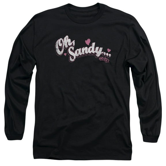 Grease - Oh Sandy - Long Sleeve Shirt - Large