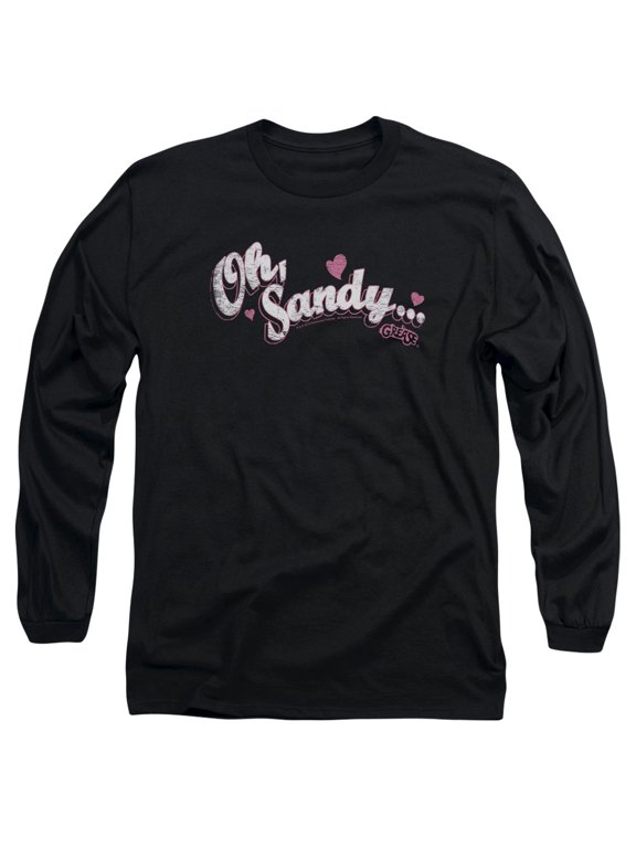 Grease - Oh Sandy - Long Sleeve Shirt - Large