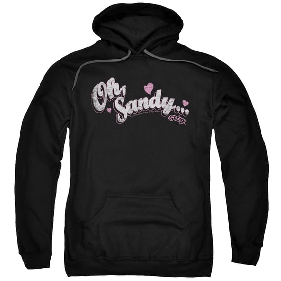 Grease - Oh Sandy - Pull-Over Hoodie - Large
