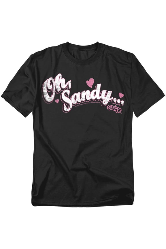 Grease T-Shirt Oh Sandy Unisex Graphic Tee For Men & Women
