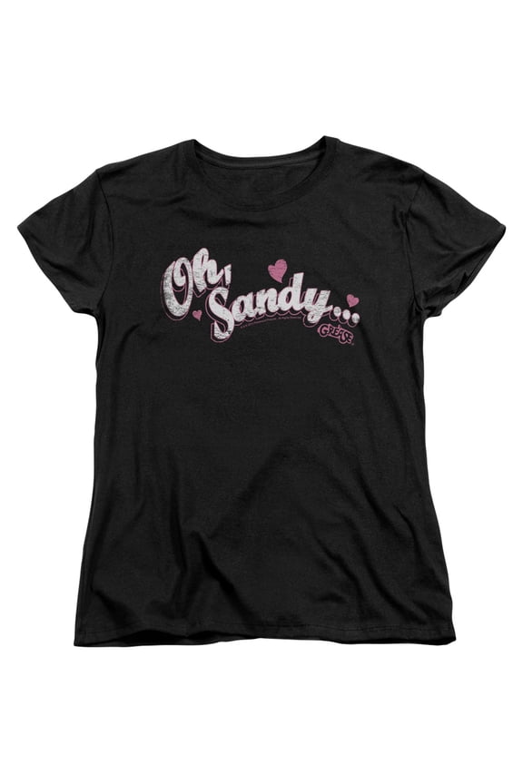 Grease - Oh Sandy - Women's Short Sleeve Shirt - Large