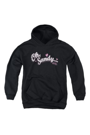 Grease - Oh Sandy - Youth Hooded Sweatshirt - Large