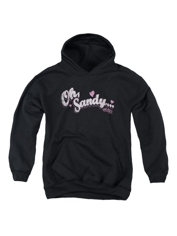 Grease - Oh Sandy - Youth Hooded Sweatshirt - Large