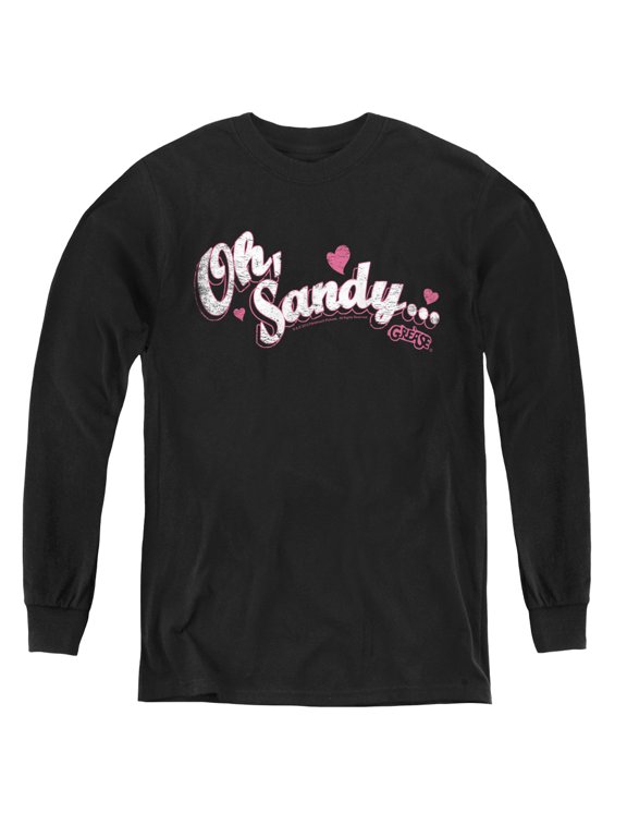 Grease - Oh Sandy - Youth Long Sleeve Shirt - Large