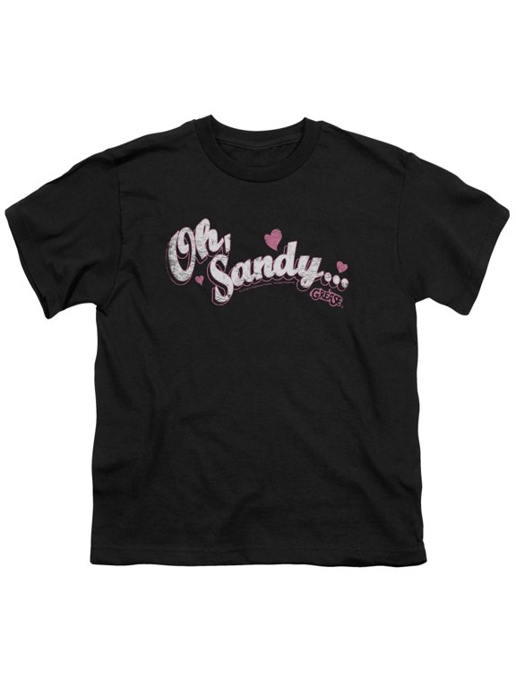 Grease - Oh Sandy - Youth Short Sleeve Shirt - Large