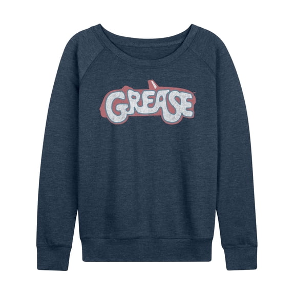 Grease - Original Movie Art - Women's Lightweight French Terry Long Sleeve Shirt