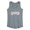 thumbnail image 1 of Grease - Original Movie Art - Women's Racerback Tank Top, 1 of 5