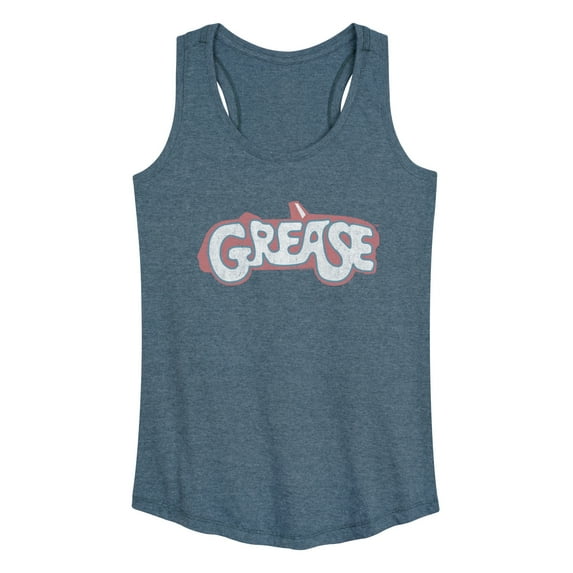 Grease - Original Movie Art - Women's Racerback Tank Top