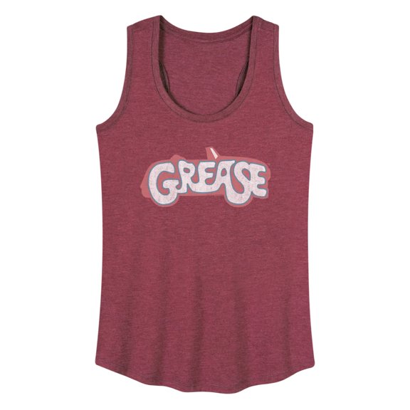Grease - Original Movie Art - Women's Racerback Tank Top