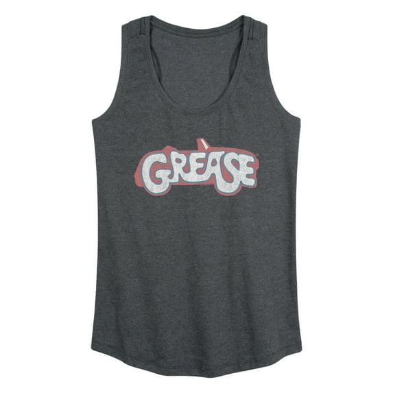 Grease - Original Movie Art - Women's Racerback Tank Top