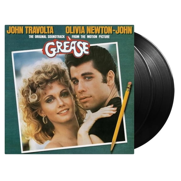 Grease - Original Soundtrack Vinyl Record Album - 2LP - Music & Performance - Vinyl