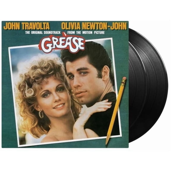 Grease - Original Soundtrack Vinyl Record Album - 2LP - Music & Performance - Vinyl