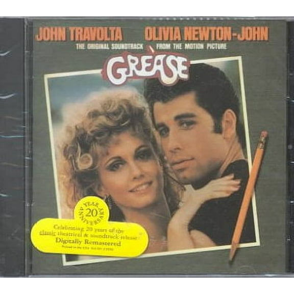 Pre-Owned Soundtrack - "Grease" (Cd) (Good)