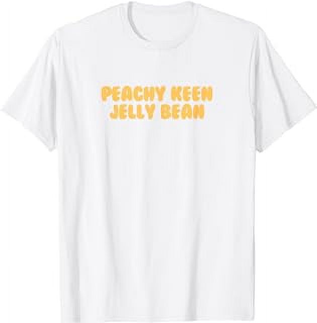 Grease Peachy Keen Jelly Bean Tshirt Pink Ladies
