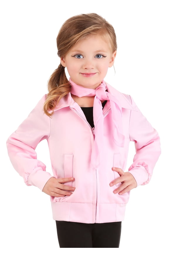 Toddler's Grease Pink Ladies Costume Jacket
