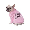 thumbnail image 1 of Grease Pink Ladies Jacket Pet Costume for Dogs or Cats by Rubies, XS, 1 of 2