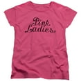 thumbnail image 1 of Grease - Pink Ladies Logo - Women's Short Sleeve Shirt - X-Large, 1 of 2