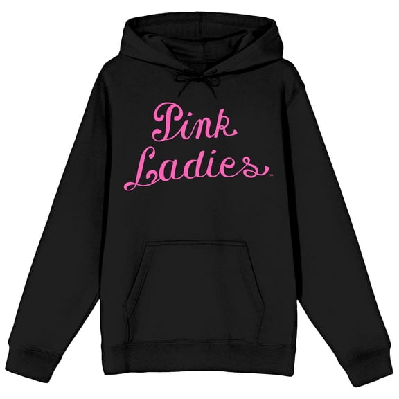 Grease Pink Ladies Men's Black Graphic Hoodie-6XL