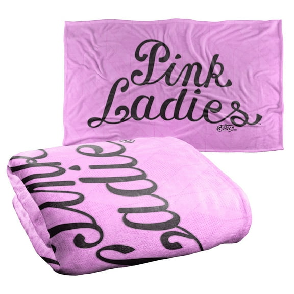 Grease Pink Ladies Silky Touch Super Soft Throw Blanket 36" x 58"