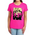 thumbnail image 1 of Grease Pink Ladies Women's T Shirt (2X-Large) Hot Pink, 1 of 5