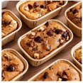 thumbnail image 1 of Grease-Proof Rectangular Mini Baking Cups - Stackable, Leak-Proof & Versatile Baking Solution, 1 of 3