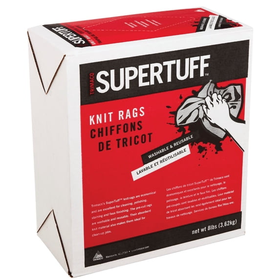 Intex Supply Co. Grease Rag Household Cleaning Cloths - Reusable - Large Grease Rag — Residential Use, Standard Application