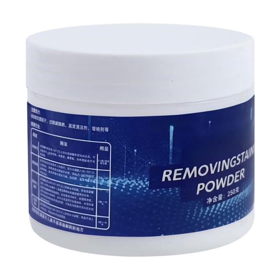 Grease Remover Powder Heavy Duty Cleaner for Kitchen Pots and Pans Stain Oil Remover Powder for Instant Cleaning Specializeds Pot Bottom Cleaning Powder