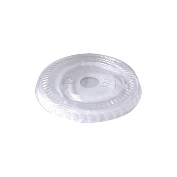 Grease Resistant Flat Lid, Clear