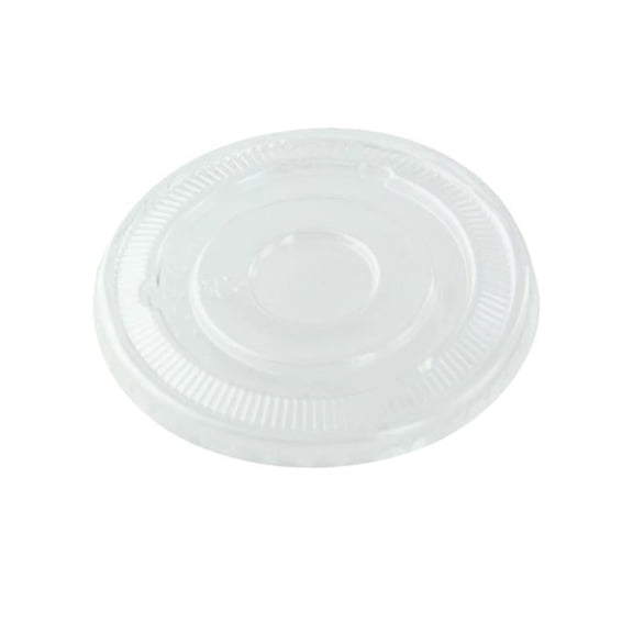 Grease Resistant Flat Lid, Clear