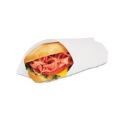 Grease-Resistant Paper Wraps and Liners 14 x 14, White, 1000/Box, 4 Boxes/Carton