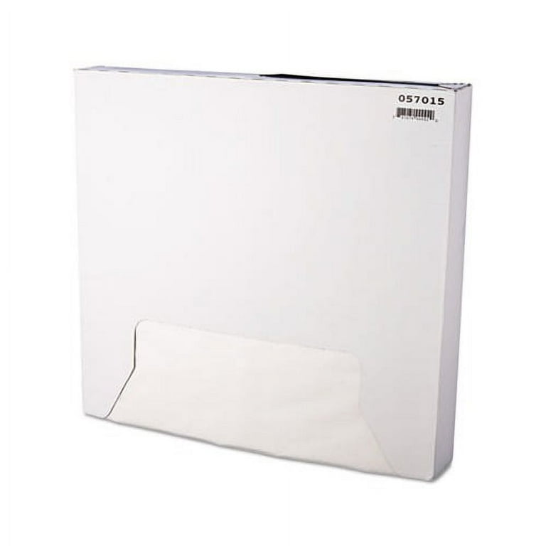 Grease-Resistant Paper Wraps and Liners, 15 x 16, White, 1,000/Box, 3 Boxes/Carton Grease-Resistant Paper Wraps and Liners, 15 x 16, White, 1,000/Box, 3 Boxes/Carton