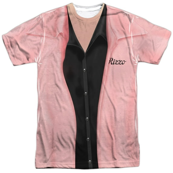 Grease - Rizzo Pink Ladies - Short Sleeve Shirt - Medium