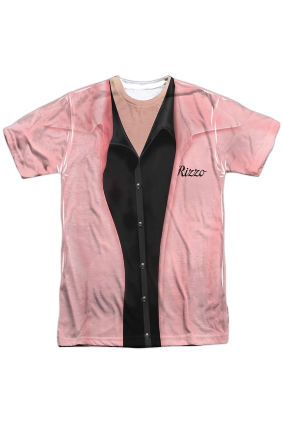 Grease - Rizzo Pink Ladies - Short Sleeve Shirt - X-Large