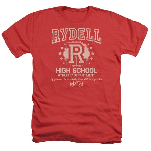 Grease - Rydell High - Heather Short Sleeve Shirt - Medium